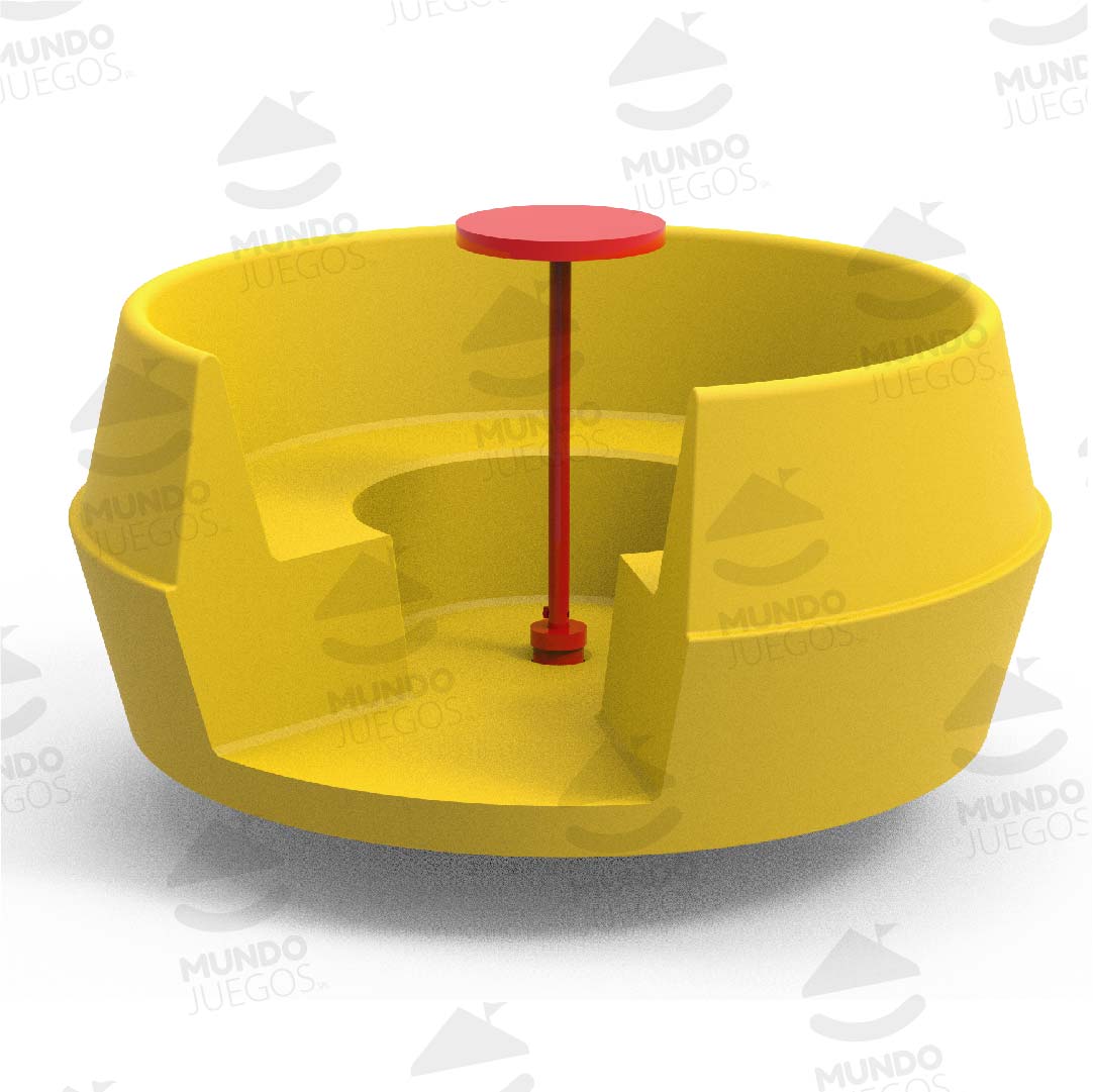 Ordenar Mobiliario J02.5 - Calesita de rotomoldeo